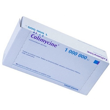 Колимицин 1 млн. ед. 50 шт.