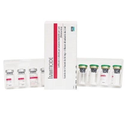 Иммитицид (Меларсомин) амп. №5